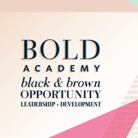 The BOLD Academy logo - Similar company to Deelio