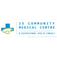 25 Community Medical Centre and Occupational health Consult logo - Similar company to First American Specialist Medical Center, Ghana