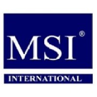 MSI International logo - Similar company to Servicios Informaticos Soluziona Limitada.
