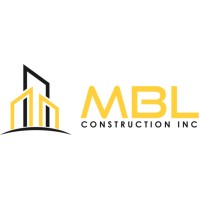 MBL Construction Inc. logo - Similar company to Horizon For Construction & Design