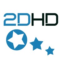 Studio 2DHD logo - Similar company to Blast Art