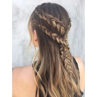 hairstyle nusrat logo - Similar company to X
