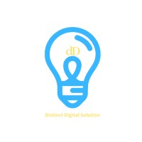 Distinct Digital Solution logo - Similar company to Website Design & Ecommerce Store Design With Digital Marketing- Prateeksha
