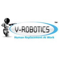 V-ROBOTICS logo - Similar company to Vrobotechs