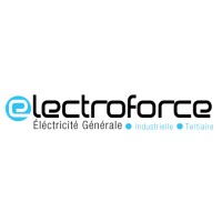 ELECTROFORCE logo - Similar company to Brosselec