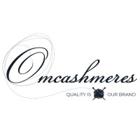 Om Cashmeres logo - Similar company to Afghan Cashmere Project