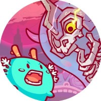 Axie Infinity logo - Similar company to Sky Mavis