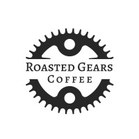 Roasted Gears Coffee logo - Similar company to Grao Coffee Company