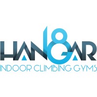 Hangar 18 Indoor Climbing Gym logo - Similar company to Skystart