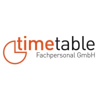 timetable Fachpersonal GmbH logo - Similar company to Orhus