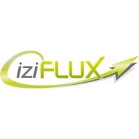 Iziflux logo - Similar company to Ats Agence - Groupe Llari