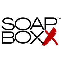 SoapboxX logo - Similar company to Soapboxx