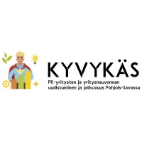 KYVYKÄS- Pk-yritysten ja yritysneuvonnan uudistuminen ja jatkuvuus Pohjois-Savossa logo - Similar company to Kehitysyhtiö Savogrow Oy