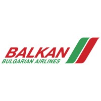 Balkan Bulgarian Airlines (1947 - 2002) logo - Similar company to Belgian Drone Federation