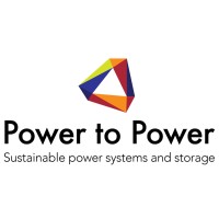 Power to Power logo - Similar company to Bhm Storage