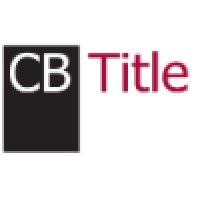 CB Title Group, LLC. logo - Similar company to Inspired Title Services, Llc