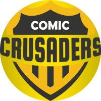 Comic Crusaders logo - Similar company to Comic Booked