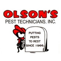 Olson's Pest Technicians logo - Similar company to Cook Logistics Llc