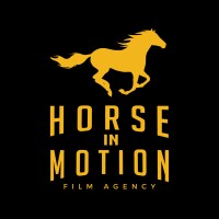 Horse in Motion - Film Agency logo - Similar company to Alma Creativa