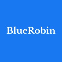 BlueRobin logo - Similar company to Roborus (Techstars '18)