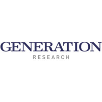 Generation Research logo - Similar company to Borealis Digital Studio