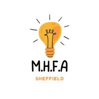 MHFA-Sheffield logo - Similar company to Higher Education Progression Partnership (Hepp)