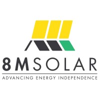 8MSolar logo - Similar company to Smart Wave Solar