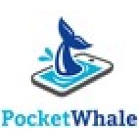 PocketWhale logo - Similar company to Warning Up - Tech, Game, Entertainment Pr And Marketing Agency