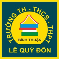 Le Quy Don School logo - Similar company to Mef World (Mef English)