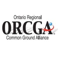 Ontario Regional Common Ground Alliance (ORCGA) logo - Similar company to Gtel