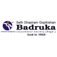 Seth Ghasiram Gopikishan Badruka Educational Society logo - Similar company to Sanray Laboratories Pvt Ltd