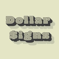 Dollar Signs logo - Similar company to Studio John
