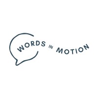 Words In Motion (WIM) logo - Similar company to Really Helpful Club