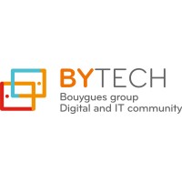 BYTECH - Groupe Bouygues logo - Similar company to Colas Digital Solutions