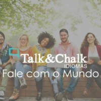 Talk and Chalk English logo - Similar company to Chalk & Talk