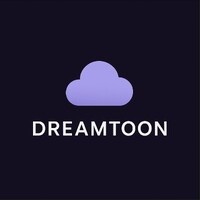 DreamToon logo - Similar company to Feel