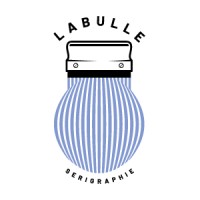 La Bulle Sérigraphie logo - Similar company to Ikone - Textiles Personnalisés