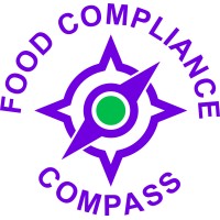 Food Compliance Compass logo - Similar company to Pack Copy Sent- Helping Food Businesses Implement Labelling Legislation & Specification Management.