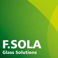 F. Sola Glass Solutions | Cristalería logo - Similar company to Ehc Wetzikon