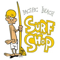 Pacific Beach Surf Shop and Surf School- est. 1962 logo - Similar company to Razor Reef Surf Shop