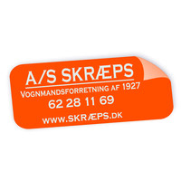 A/S Skræps Vognmandsforretning af 1927 logo - Similar company to Sand Spedition A/S
