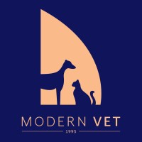Modern Vet logo - Similar company to Pet Paws