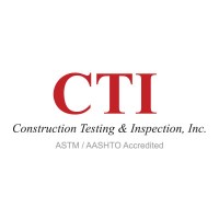 CTI-Construction Testing & Inspection, Inc. logo - Similar company to Interstate Testing Services