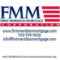 First Meridian Mortgage Corporation - NMLS 180004 - 703-799-5626 logo - Similar company to Barnowl Grc