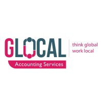 Glocal Accounting logo - Similar company to Headfield Solutions Pvt Ltd.