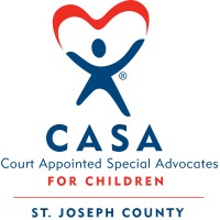Court Appointed Special Advocates (CASA) Program of St. Joseph County, Indiana logo - Similar company to Thrive Nonprofit Solutions