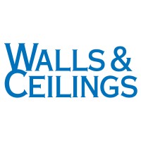 Walls & Ceilings Magazine logo - Similar company to Cisca - Ceilings And Interior Systems Construction Association