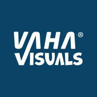 Vaha Visuals logo - Similar company to Orange Packaging