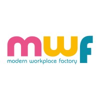 modern workplace factory logo - Similar company to Getnext It