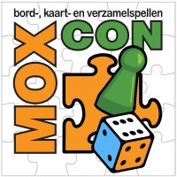 MoxCon logo - Similar company to Mox Spellen